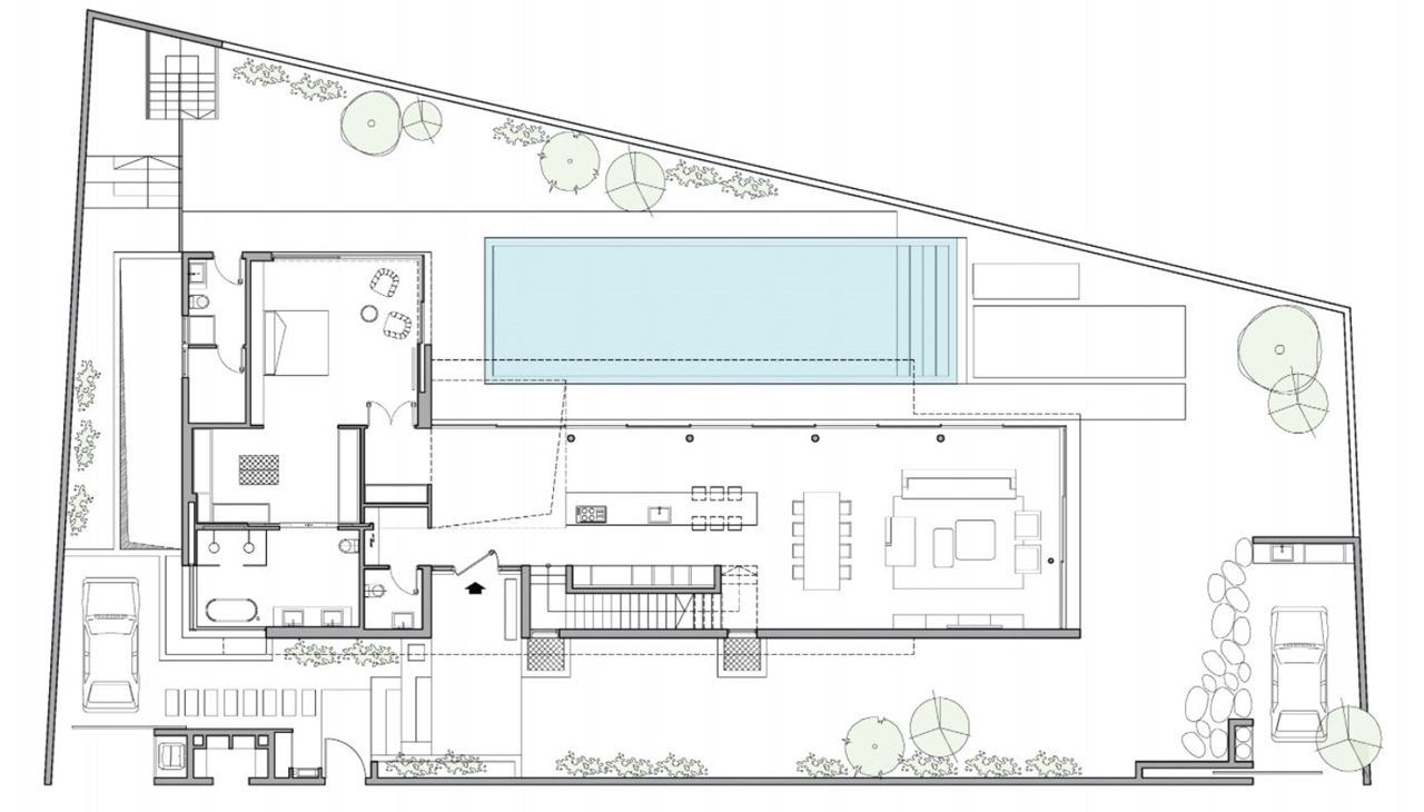 modern architecture floor plans